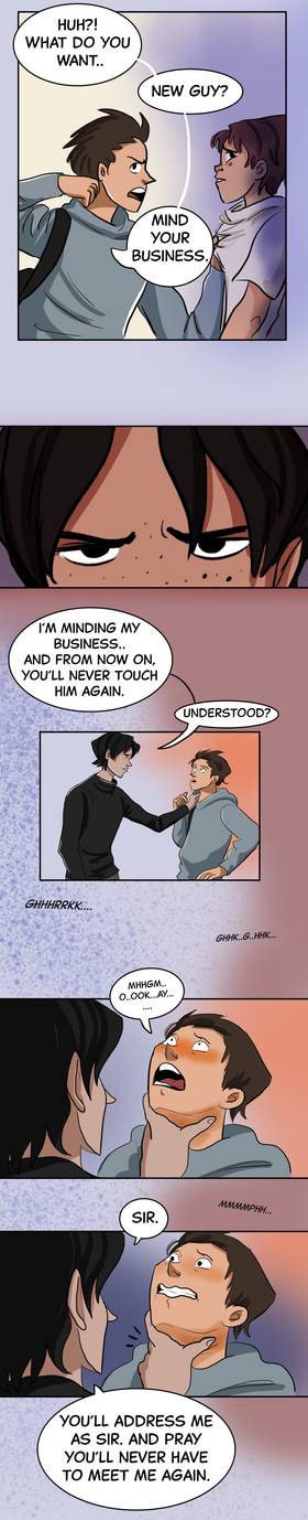 Read Youniverse: A Comsic Bond  3 Page 8 in English