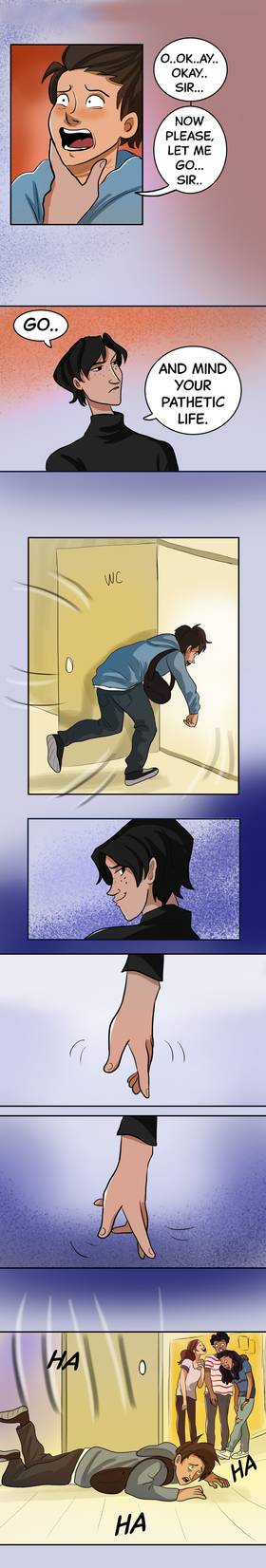Read Youniverse: A Comsic Bond  3 Page 9 in English
