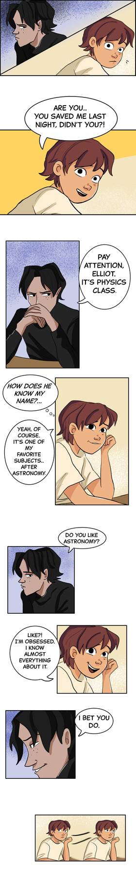 Read Youniverse: A Comsic Bond  3 Page 5 in English