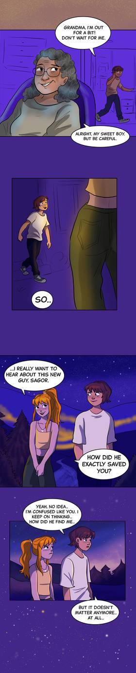 Read Youniverse: A Comsic Bond  4 Page 3 in English