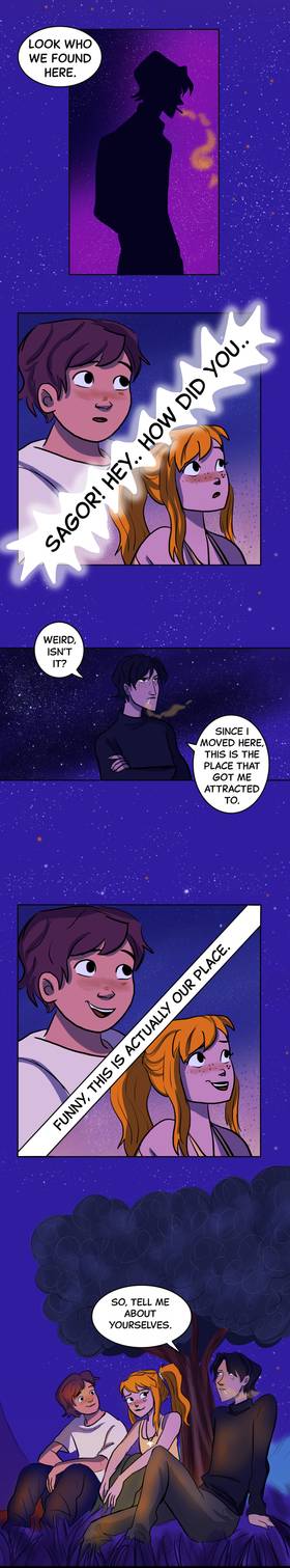Read Youniverse: A Comsic Bond  4 Page 6 in English