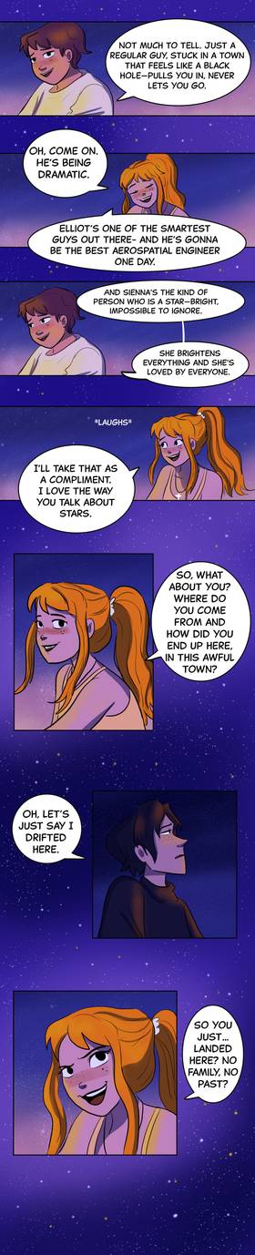 Read Youniverse: A Comsic Bond  4 Page 8 in English