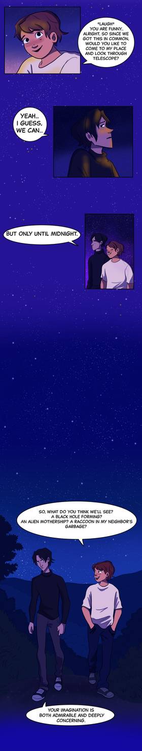 Read Youniverse: A Comsic Bond  4 Page 10 in English