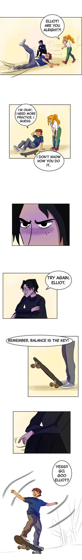 Read Youniverse: A Comsic Bond  5 Page 4 in English