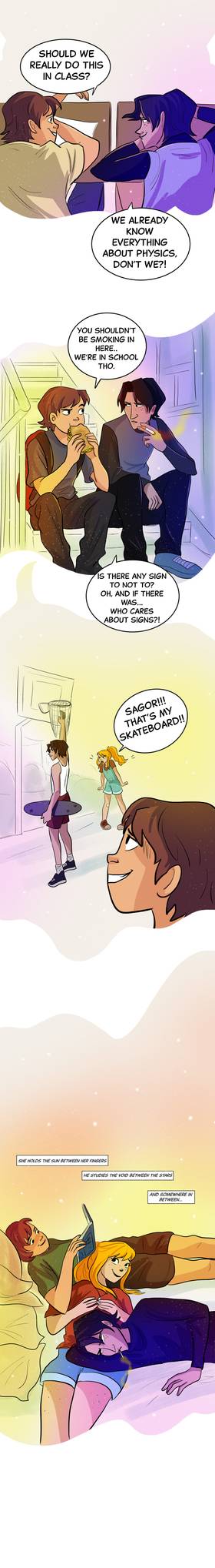 Read Youniverse: A Comsic Bond  5 Page 2 in English