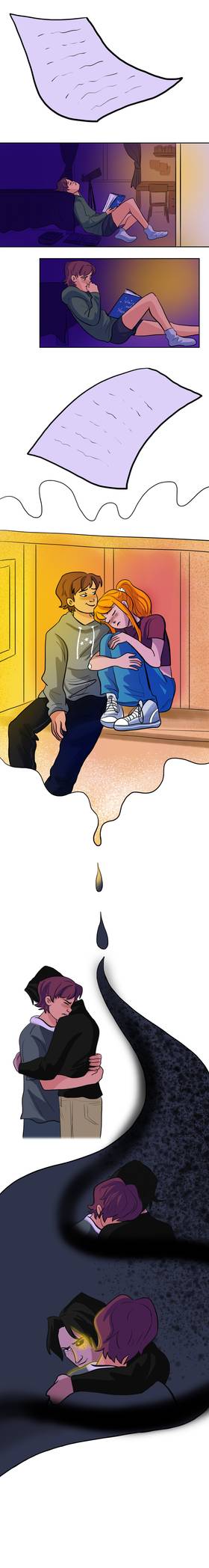 Read Youniverse: A Comsic Bond  5 Page 3 in English