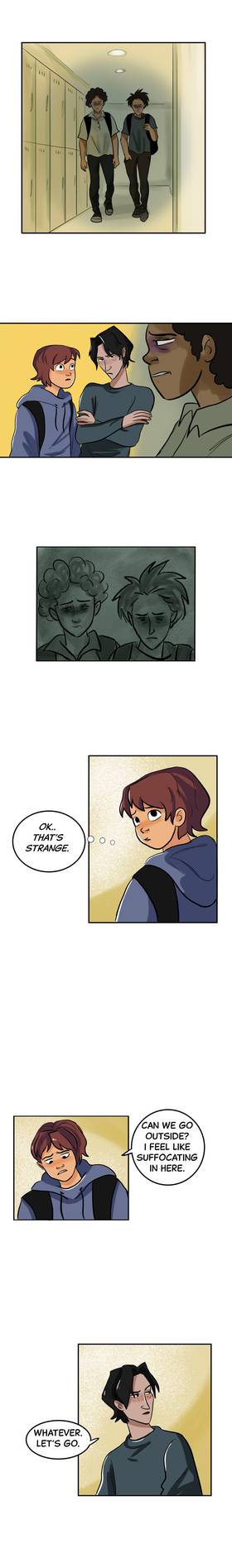 Read Youniverse: A Comsic Bond  6 Page 2 in English