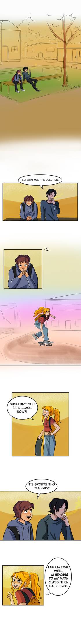 Read Youniverse: A Comsic Bond  6 Page 3 in English