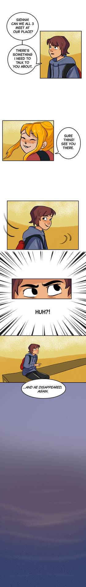 Read Youniverse: A Comsic Bond  6 Page 4 in English