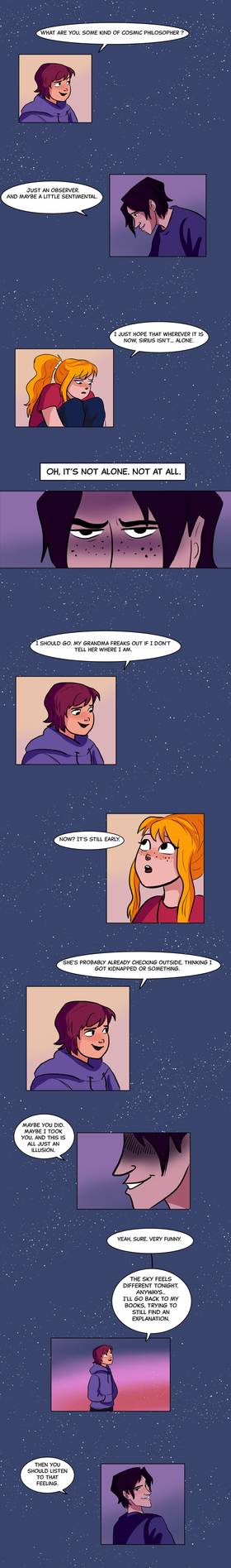 Read Youniverse: A Comsic Bond  6 Page 7 in English