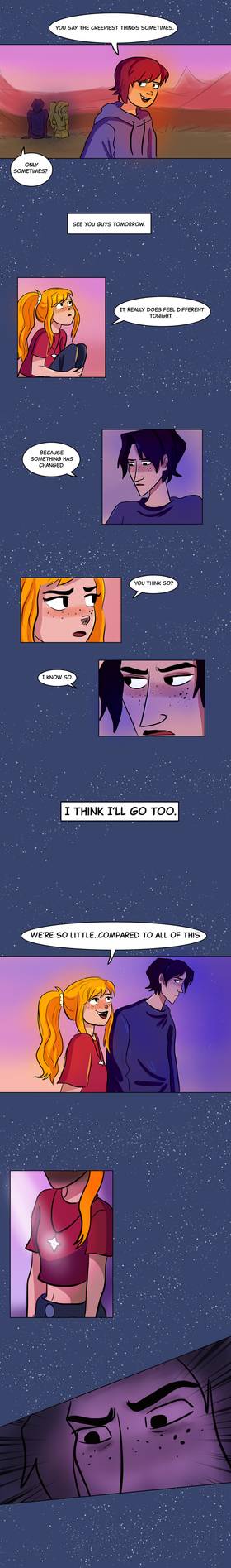 Read Youniverse: A Comsic Bond  6 Page 8 in English