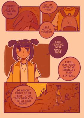 Read The girl, the bunny and the backpack  1 Page 4 in English