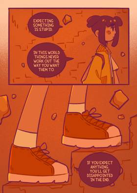 Read The girl, the bunny and the backpack  1 Page 5 in English