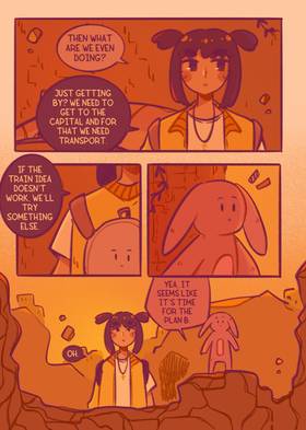Read The girl, the bunny and the backpack  1 Page 6 in English