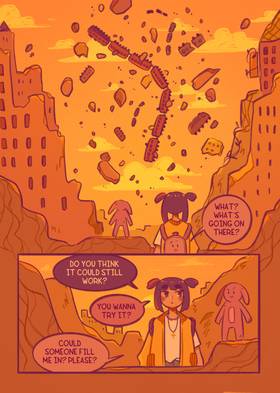 Read The girl, the bunny and the backpack  1 Page 7 in English