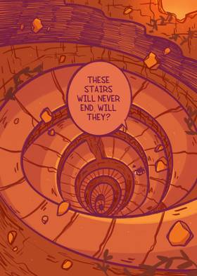 Read The girl, the bunny and the backpack  1 Page 3 in English