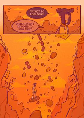 Read The girl, the bunny and the backpack  1 Page 10 in English