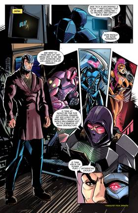 Read Upheaval  2 Page 8 in English