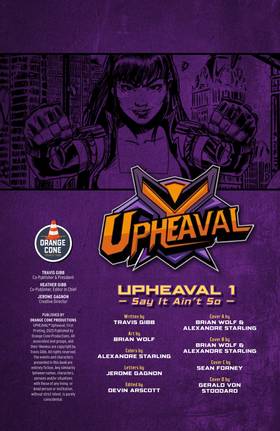 Read Upheaval  1 Page 2 in English