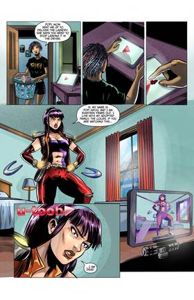 Read Upheaval  1 Page 4 in English