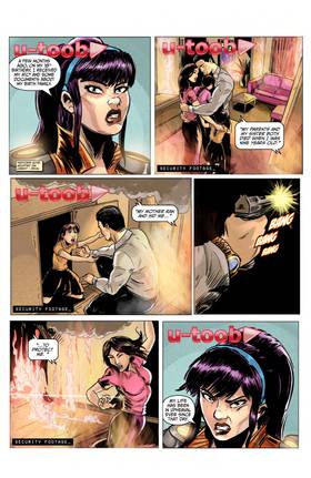 Read Upheaval  1 Page 5 in English