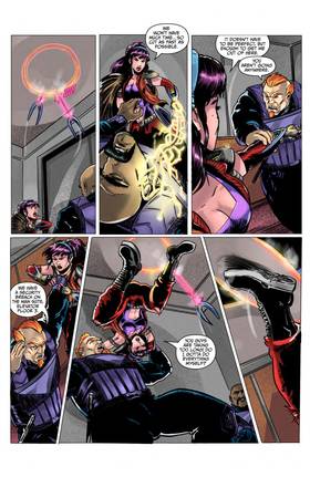 Read Upheaval  1 Page 8 in English