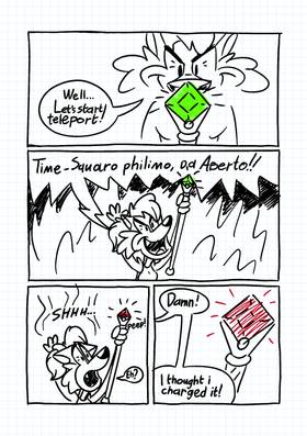 Read The Witch of a Night Shift  1 Page 2 in English