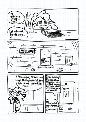 Read The Witch of a Night Shift  1 Page 3 in English
