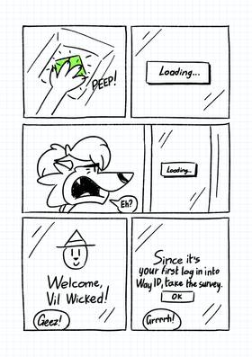 Read The Witch of a Night Shift  1 Page 4 in English