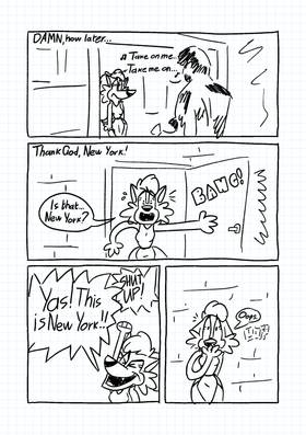 Read The Witch of a Night Shift  1 Page 8 in English