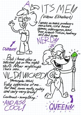 Read The Witch of a Night Shift  1 Page 1 in English