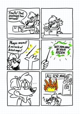 Read The Witch of a Night Shift  1 Page 9 in English