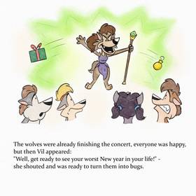 Read The Witch of a Night Shift  2 Page 3 in English