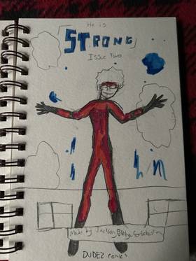 Read STRONG  2 Page 1 in English