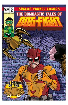 Read The Bombastic Tales of Dog-Fight  2 Page 1 in English