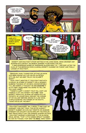 Read The Bombastic Tales of Dog-Fight  2 Page 4 in English