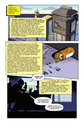 Read The Bombastic Tales of Dog-Fight  2 Page 6 in English