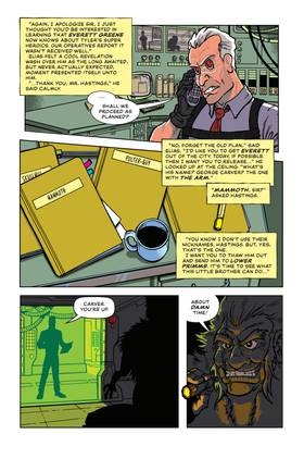 Read The Bombastic Tales of Dog-Fight  2 Page 7 in English