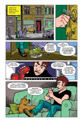 Read The Bombastic Tales of Dog-Fight  2 Page 8 in English