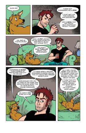 Read The Bombastic Tales of Dog-Fight  2 Page 9 in English