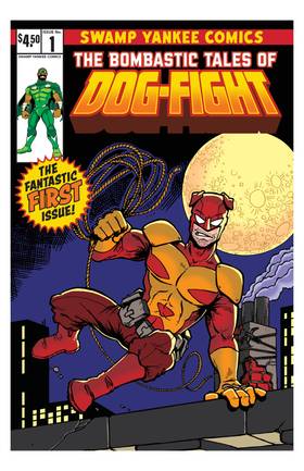 Read The Bombastic Tales of Dog-Fight  1 Page 1 in English