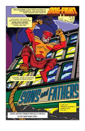 Read The Bombastic Tales of Dog-Fight  1 Page 2 in English