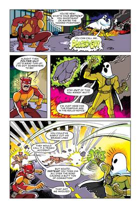 Read The Bombastic Tales of Dog-Fight  1 Page 3 in English