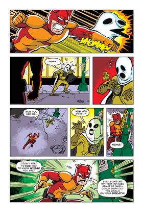 Read The Bombastic Tales of Dog-Fight  1 Page 4 in English