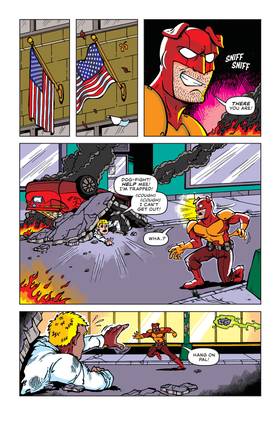 Read The Bombastic Tales of Dog-Fight  1 Page 5 in English