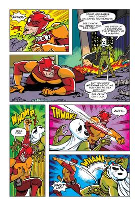 Read The Bombastic Tales of Dog-Fight  1 Page 6 in English