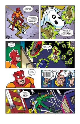 Read The Bombastic Tales of Dog-Fight  1 Page 7 in English