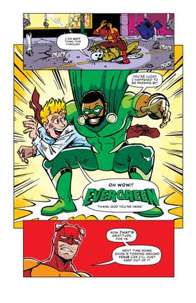 Read The Bombastic Tales of Dog-Fight  1 Page 8 in English