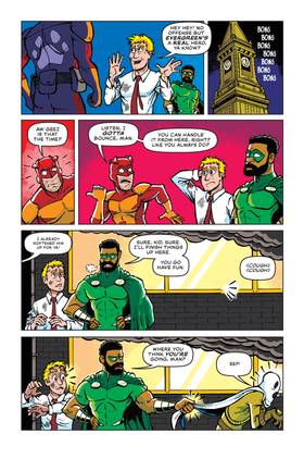 Read The Bombastic Tales of Dog-Fight  1 Page 9 in English