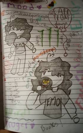 Read Doodles!  1 Page 1 in English